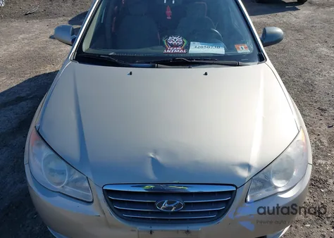 2007 Hyundai Elantra Gls/Limited/Se from USA, damaged, VIN KMHDU46DX7U269323